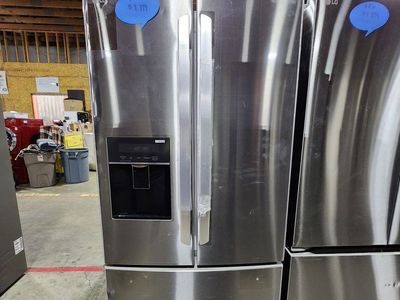 LG Stainless Steel French Door Refrigerator with Bottom Freezer - Brand New