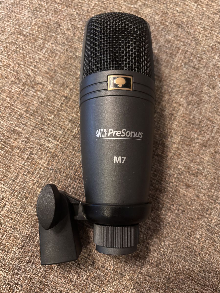PreSonus M7 Cardiod Condensor Microphone