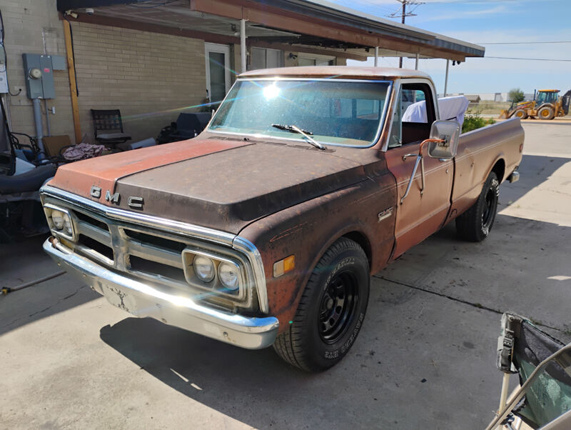 1971 GMC 2500