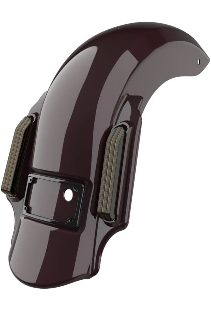 Dominator Rear Fender Harley HD Touring