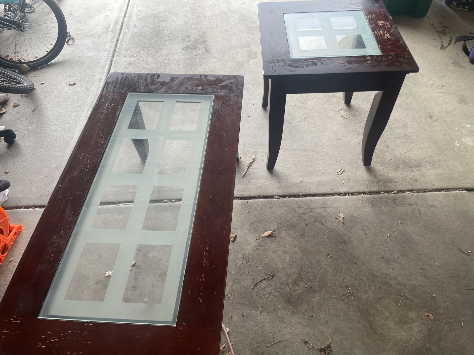 Coffee Table And Two End Tables