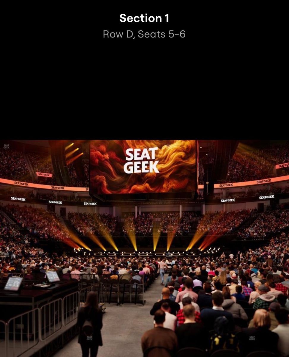 Garth Brooks Thr- Section 1, Row (1) D, Seats 5-6 | Concerts | KSL ...