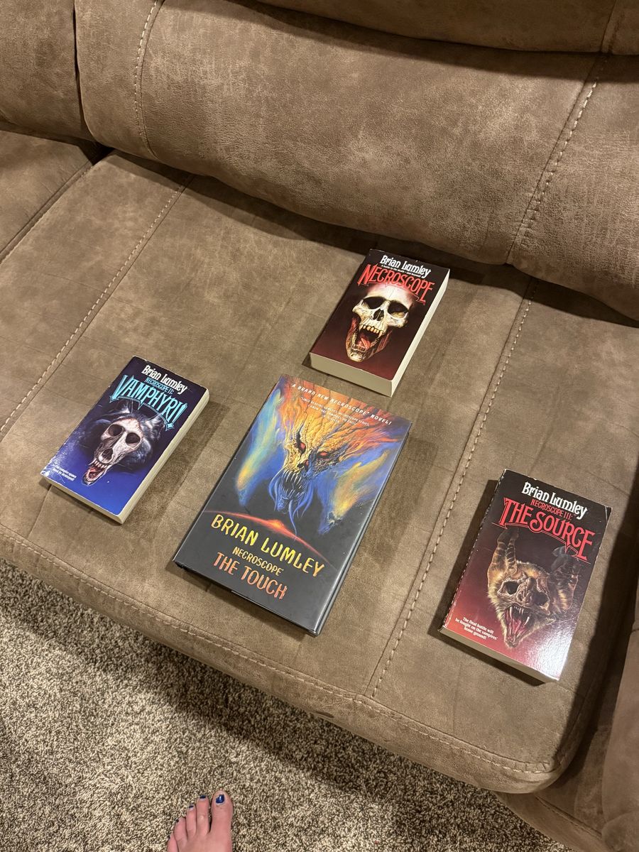 Brian Lumley Books
