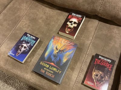 Brian Lumley Books