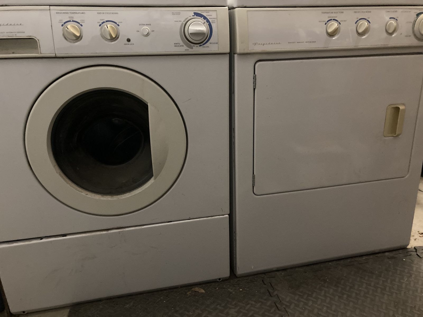 Washer and Dryer set