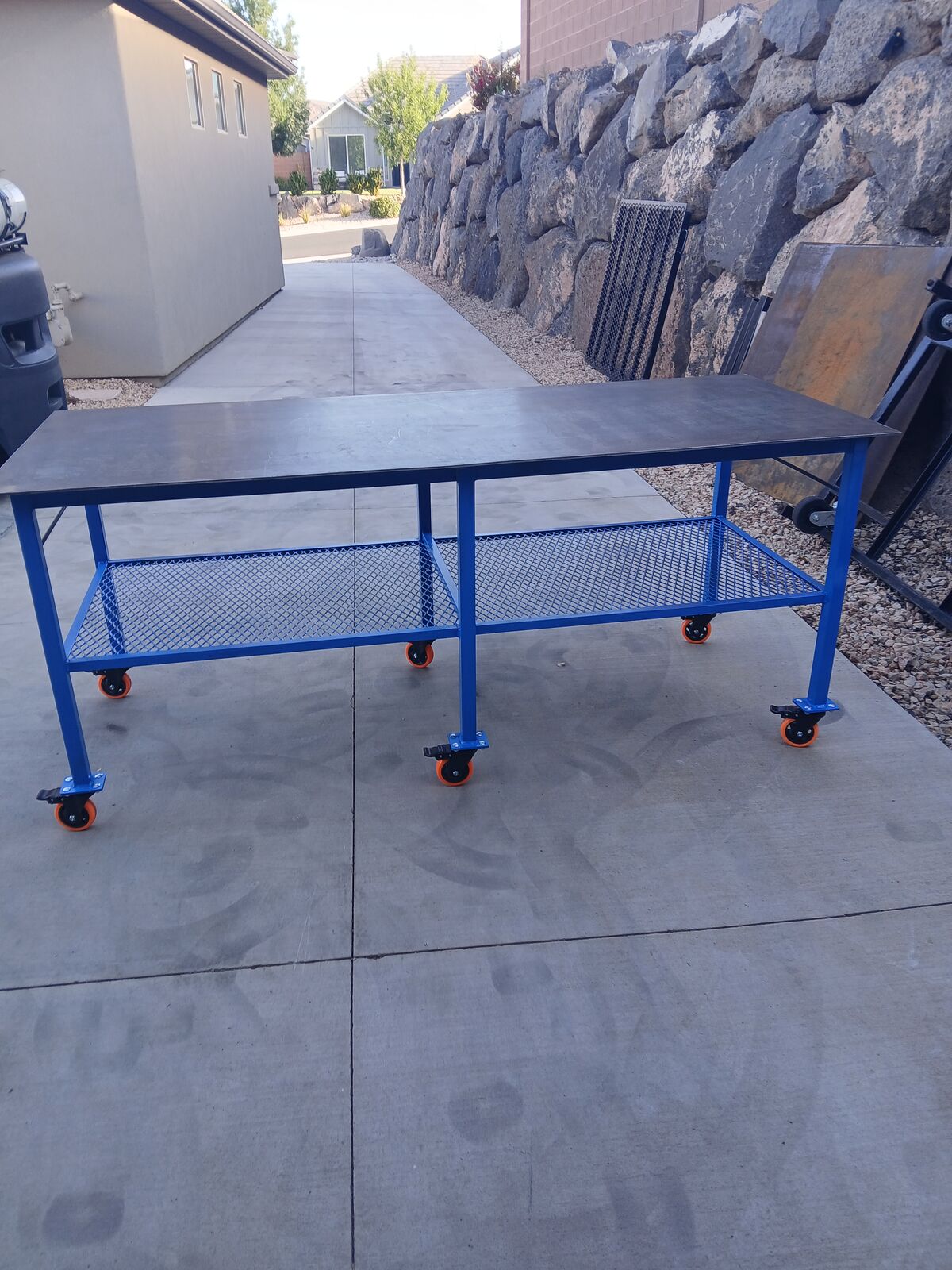 Welding Table Workbench-Shop Table