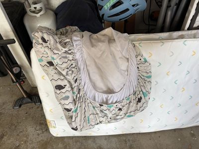 Free standard size crib mattress