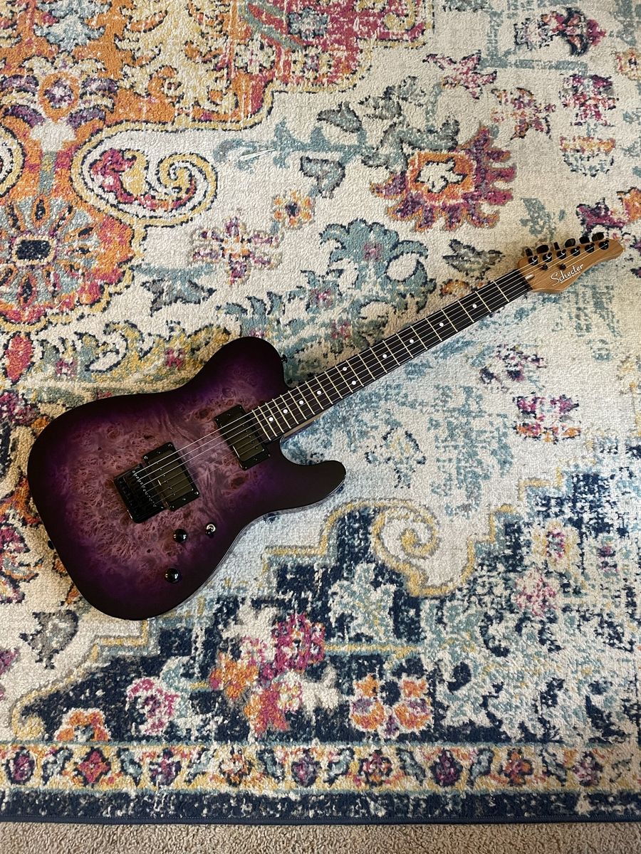 Upgraded Schecter PT Standard