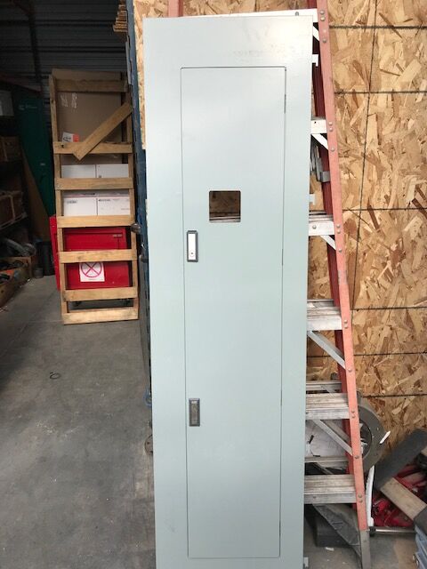Eaton ST2024092 EZ trim window 2 lock electrical panel cover