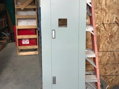 Eaton ST2024092 EZ trim window 2 lock electrical panel cover