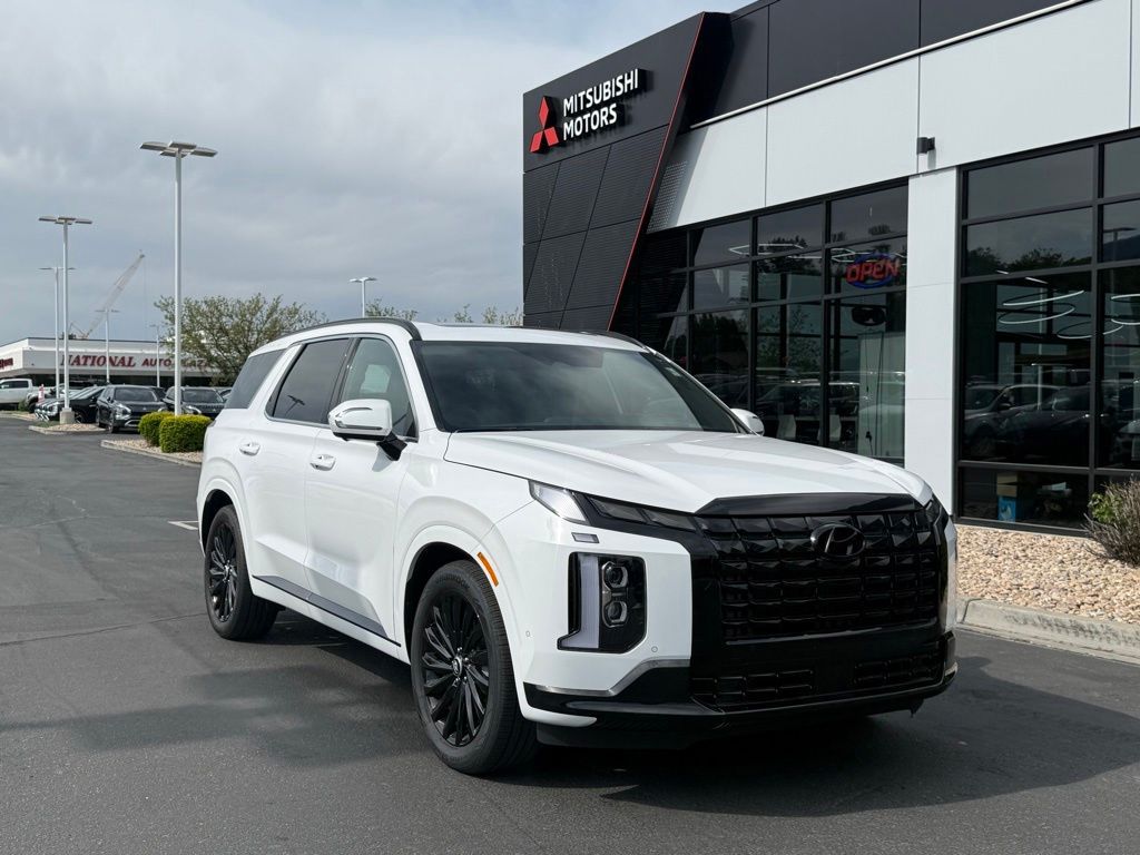 2025 Hyundai Palisade Calligraphy Night Edition
