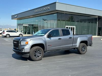 2022 GMC Canyon AT4