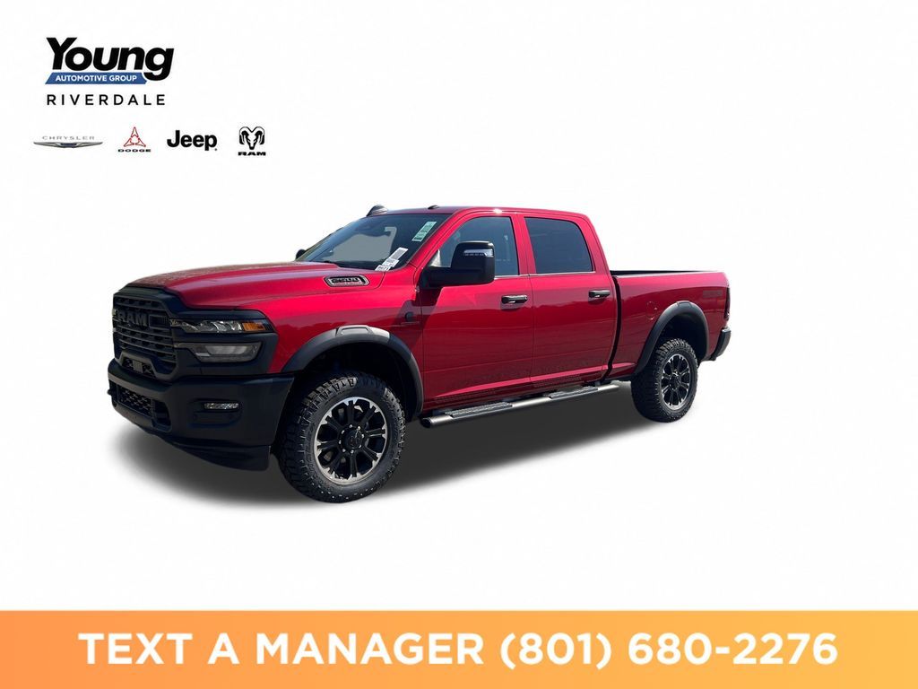 2026 Ram 2500 Warlock