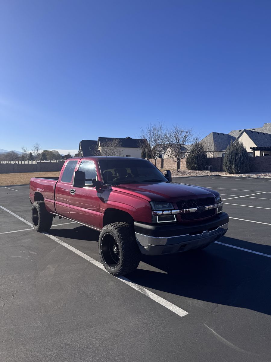 2004 CHEVROLET SILVERADO 2500HD