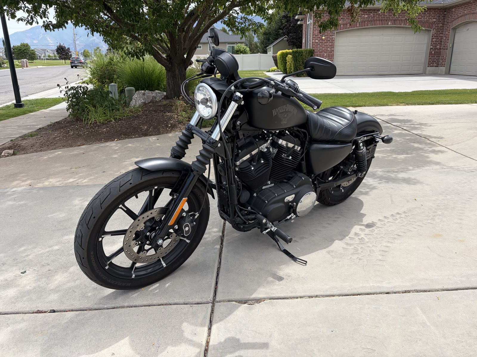 Harley Davidson Iron 883 - 2017