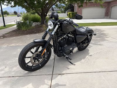 Harley Davidson Iron 883 - 2017
