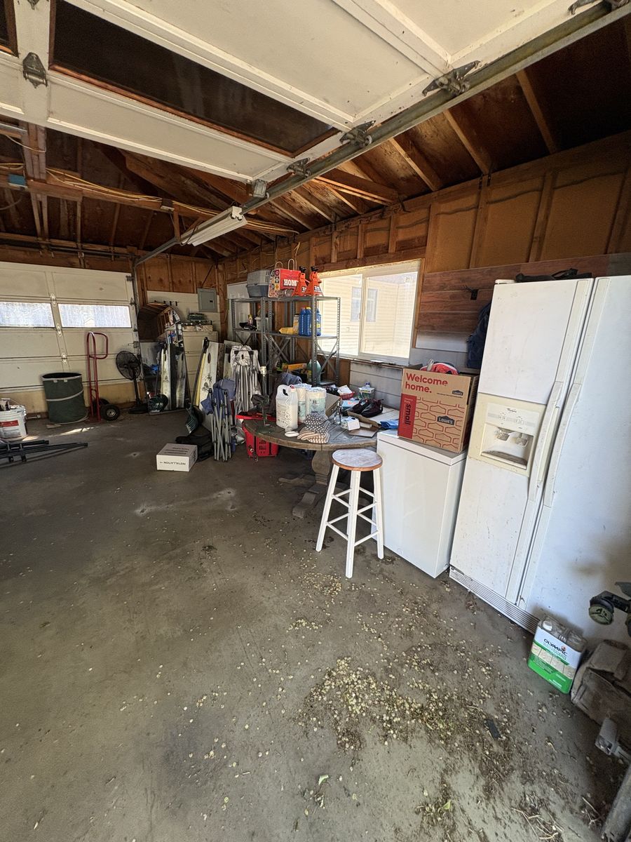 Free Scrap Metal - Fridge + Deep Freezer