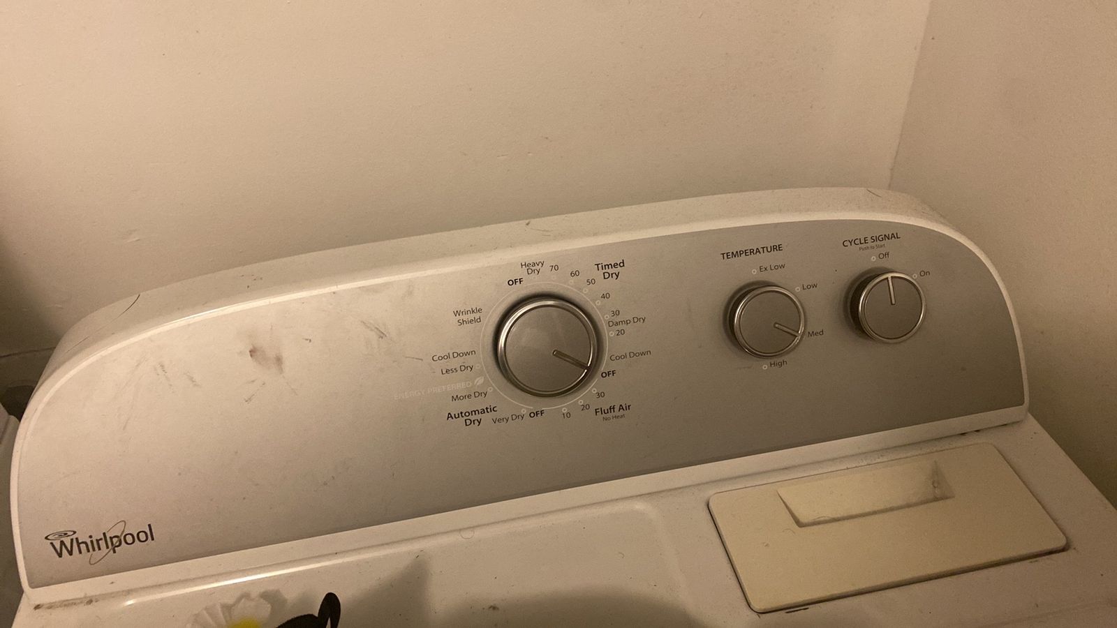 Washer and dryer