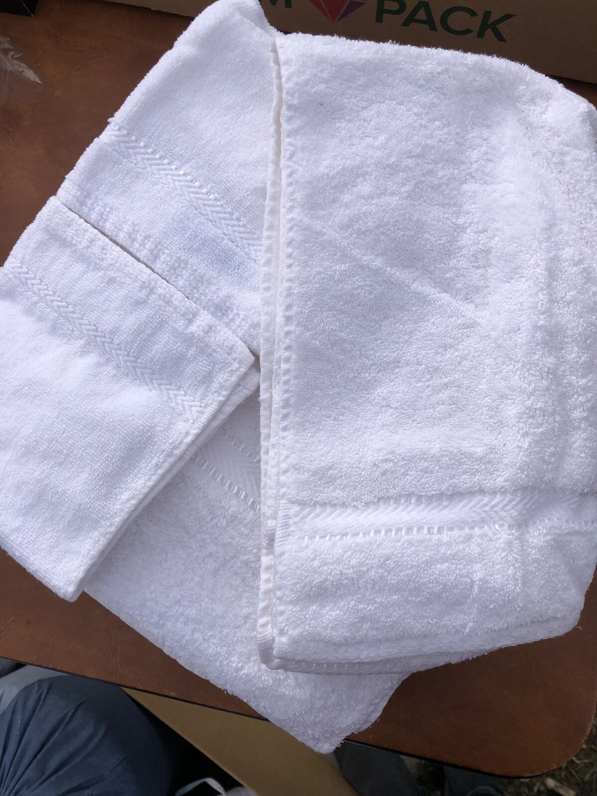 100% Egyptian Cotton Towel Set