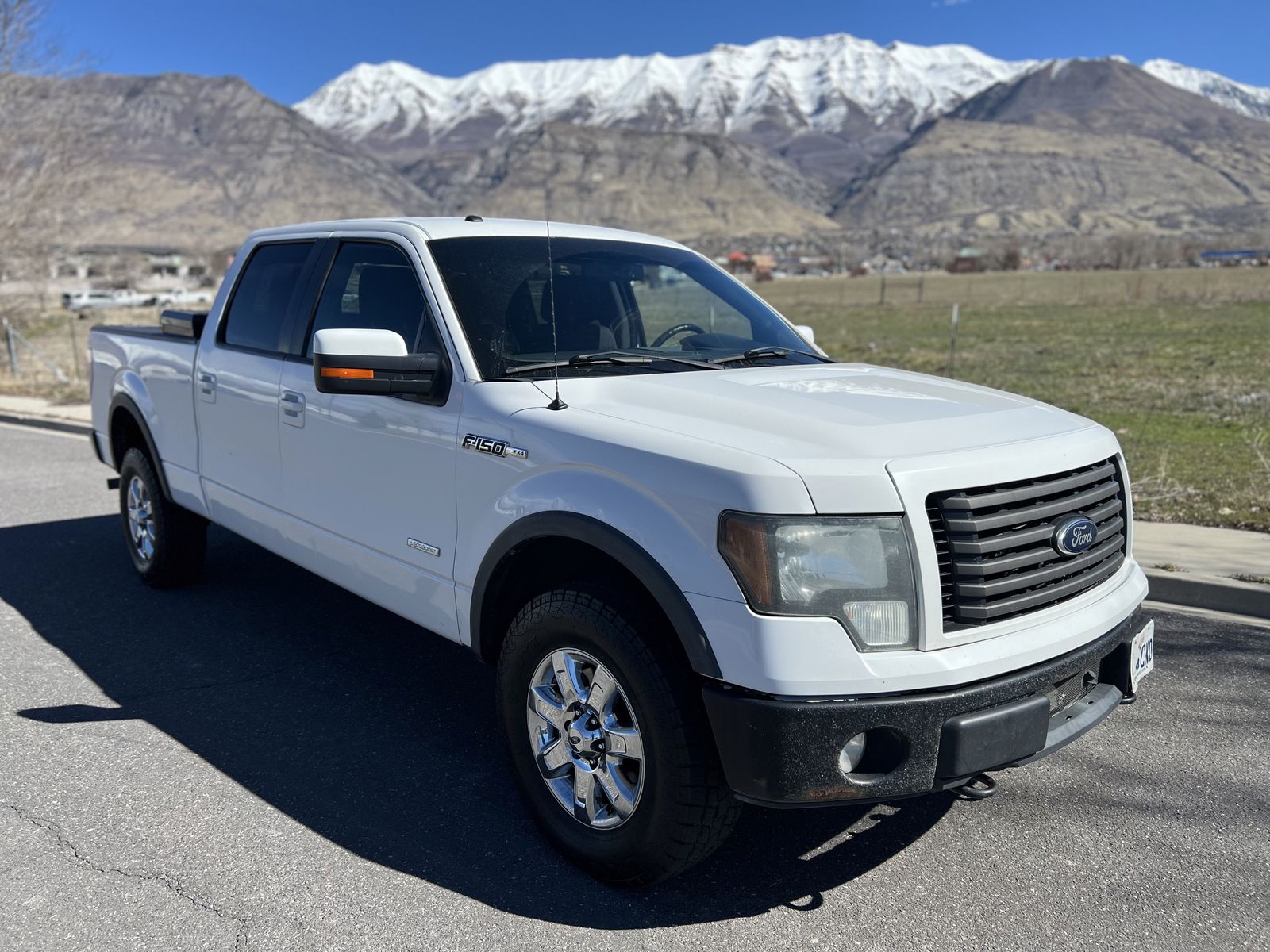 2012 FORD F150 FX4