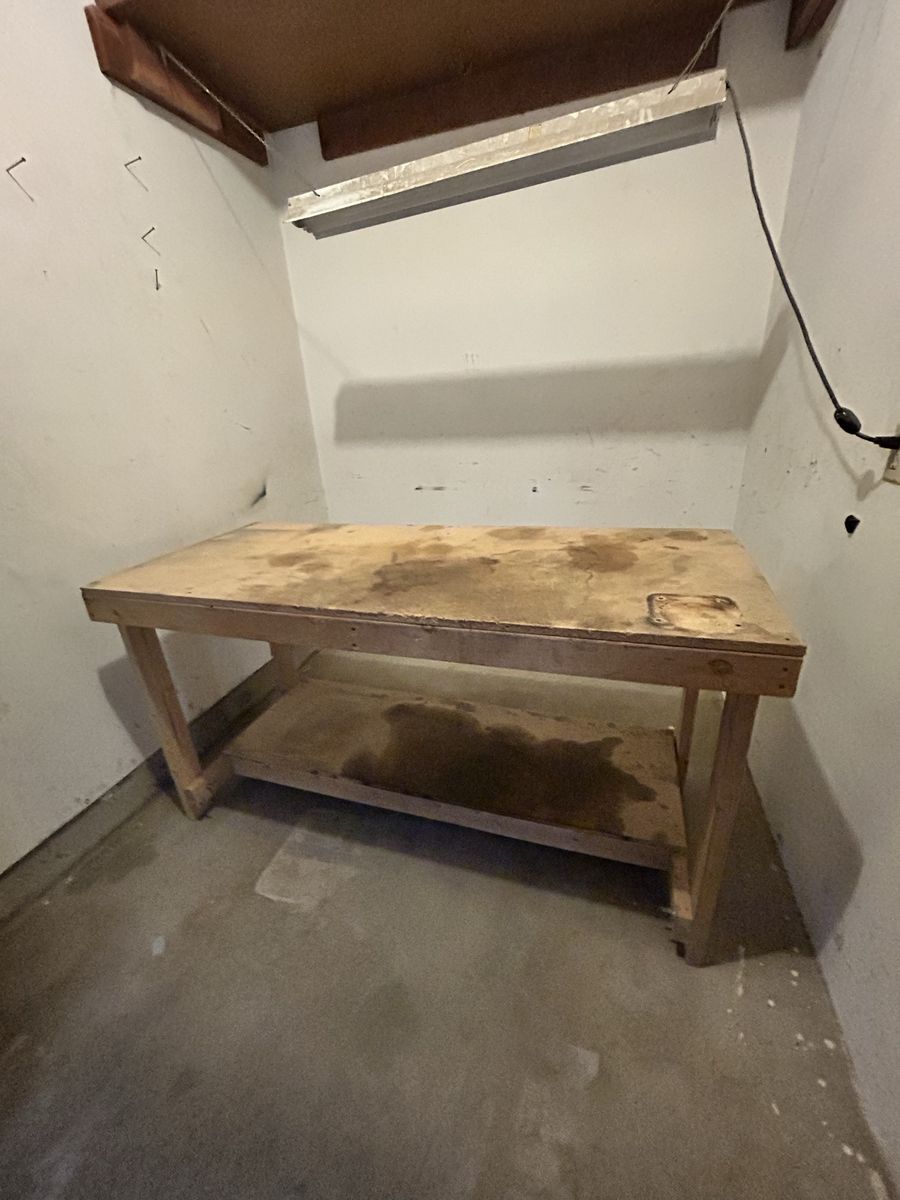 Sturdy table