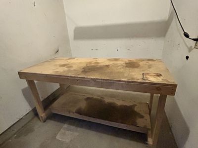 Sturdy table
