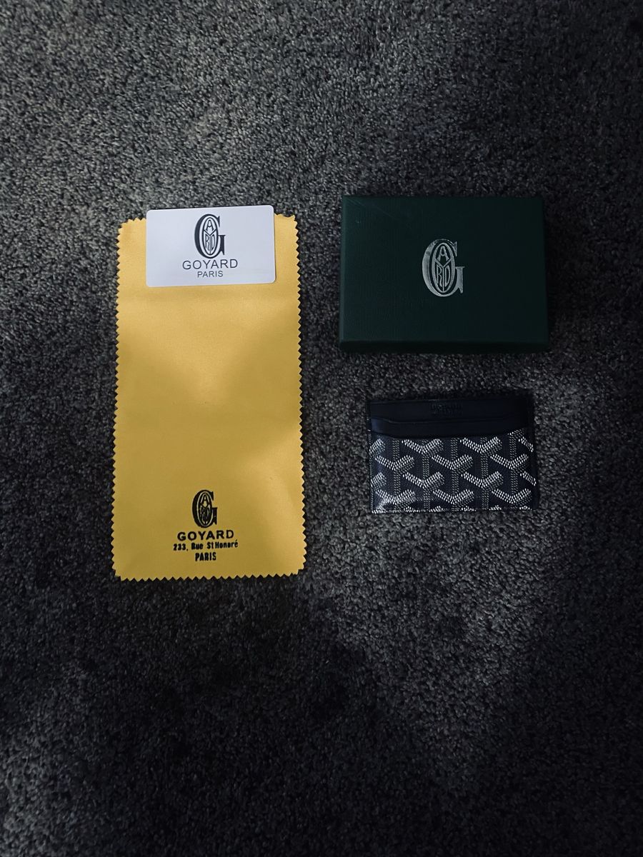 Goyard cardholder