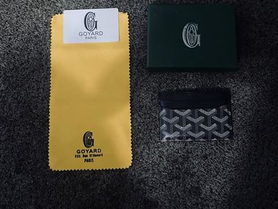 Goyard cardholder