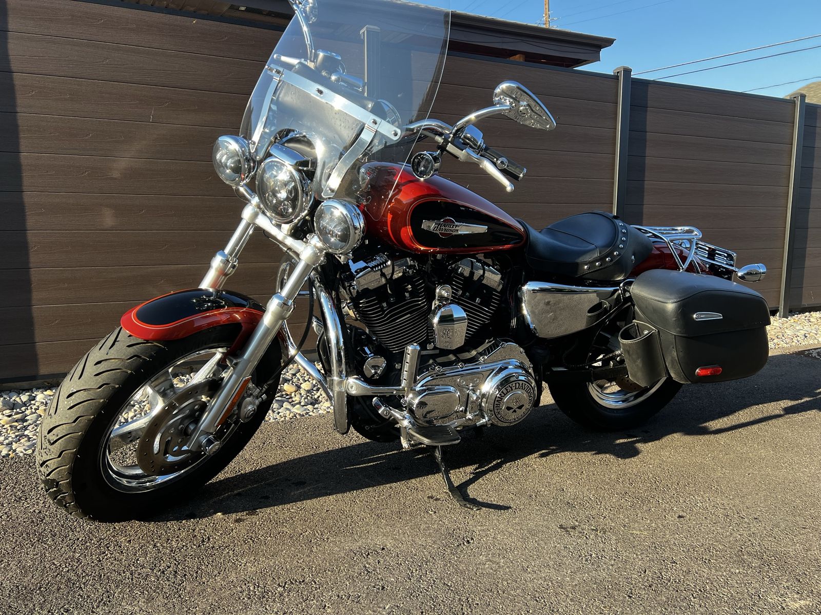 2008 Sportster 1200