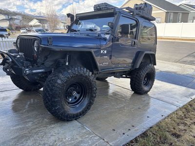 2002 Jeep Wrangler Wrangler X