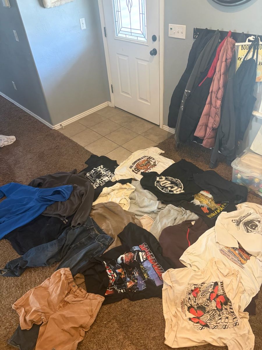 Mens Clothes Lot