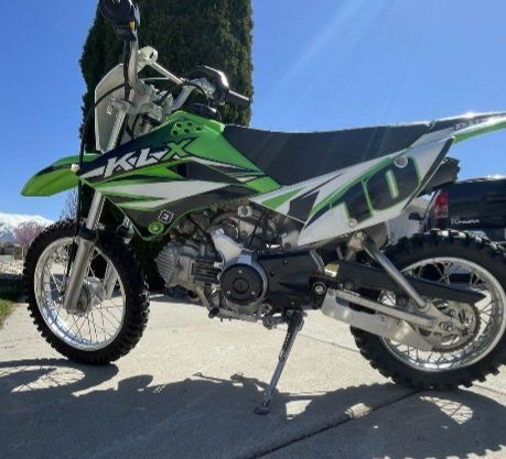 Kawasaki KLX 110 Dirt Bike - Used Off-Road Motorcycle