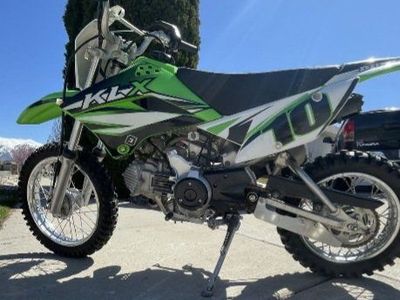 Kawasaki KLX 110 Dirt Bike - Used Off-Road Motorcycle