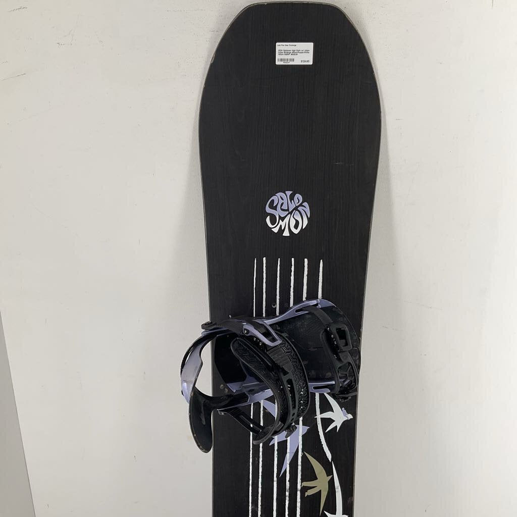 2024 Salomon High Path w/ Union Atlas Bindings