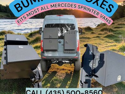 Bumper & Boxes Fits Most Mercedes Sprinter Vans