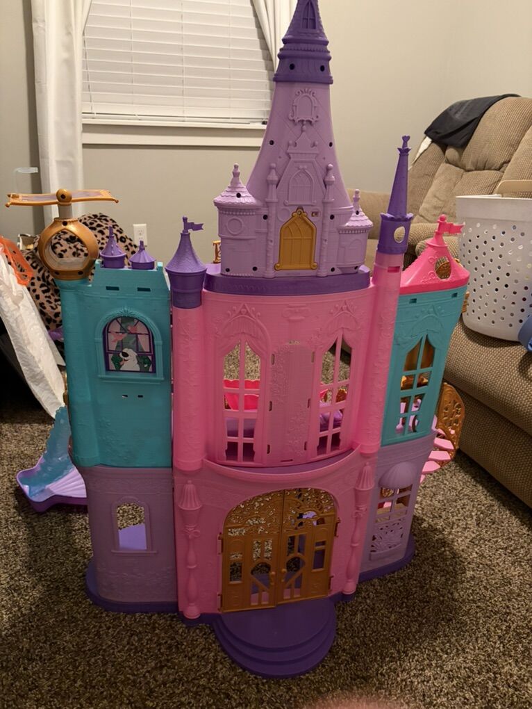Disney Princess Doll Castle