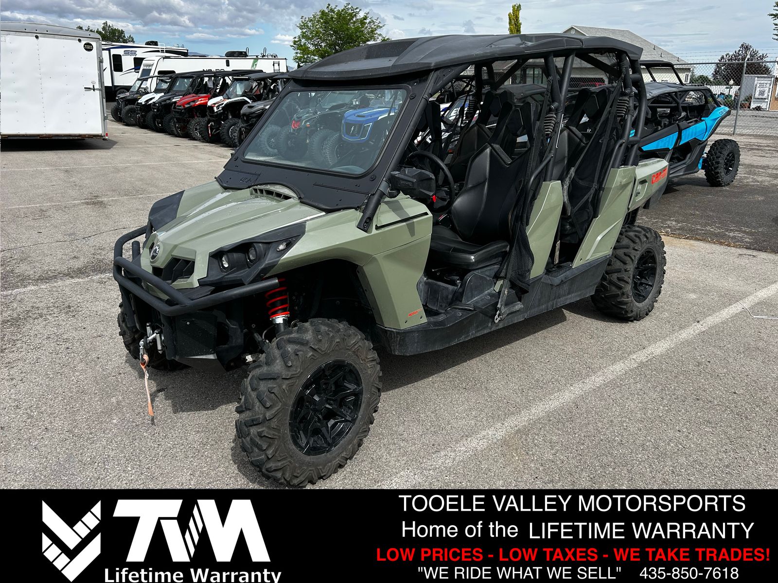 2018 Can-Am Commander Max DPS 800R
