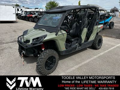 2018 Can-Am Commander Max DPS 800R