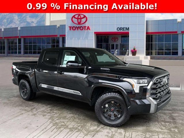 2025 Toyota Tundra Platinum HV