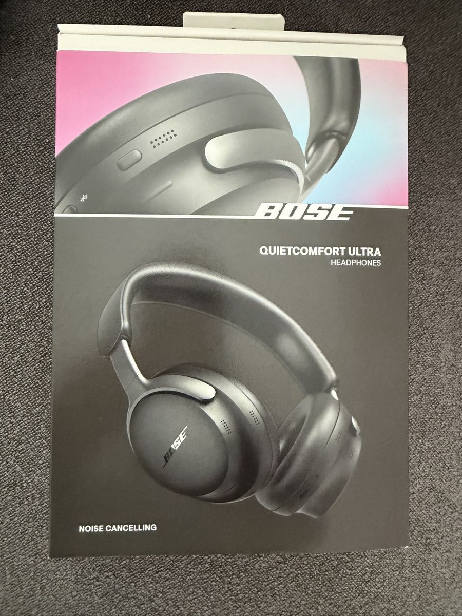 Bose Quiet Comfort Ultra Noise canceling Headphone