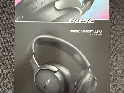 Bose Quiet Comfort Ultra Noise canceling Headphone