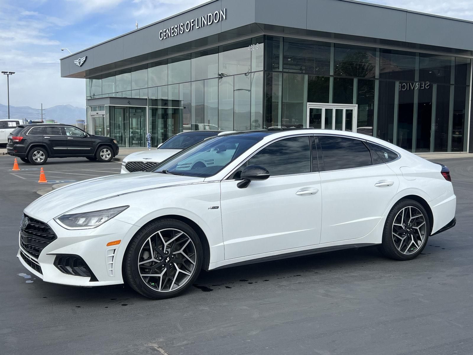 2021 Hyundai Sonata N Line