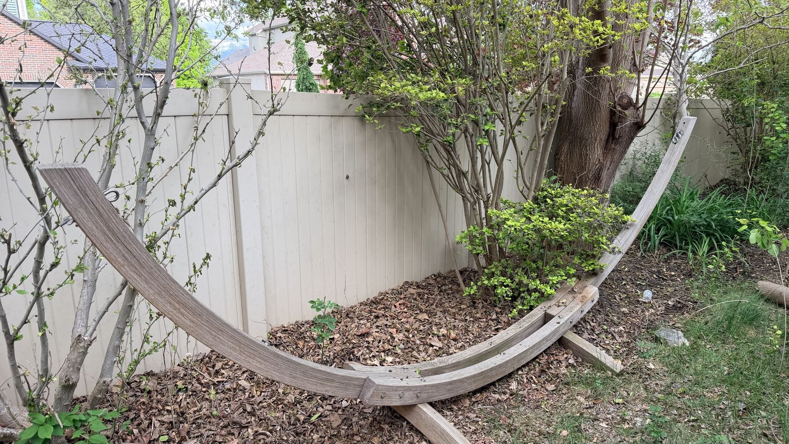 Outdoor patio Hammock base FREE
