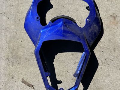 Yamaha Rear Tail Seat Cowling Fairing Fender Blue