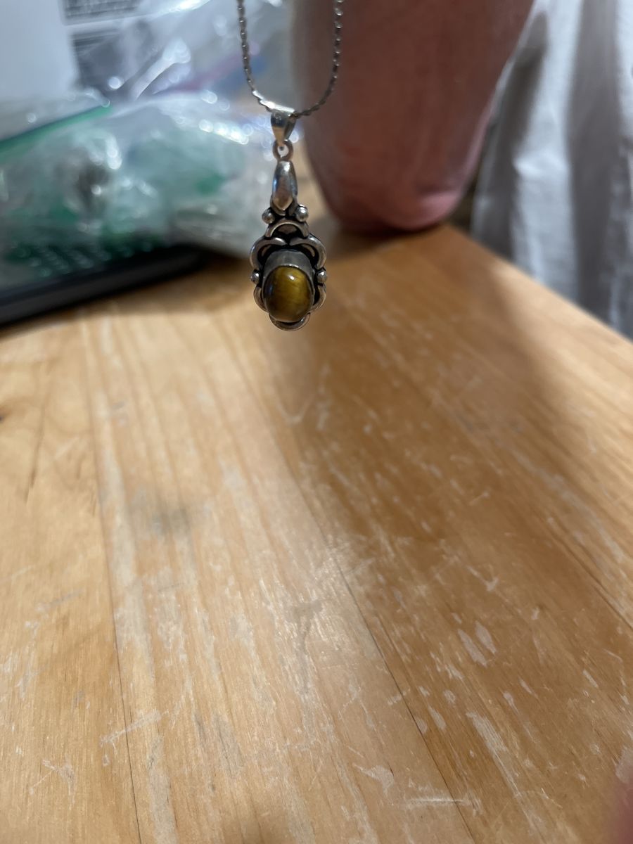 Sterling silver necklace