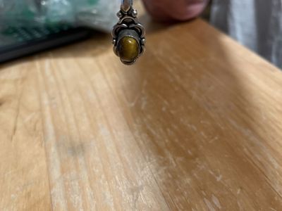 Sterling silver necklace