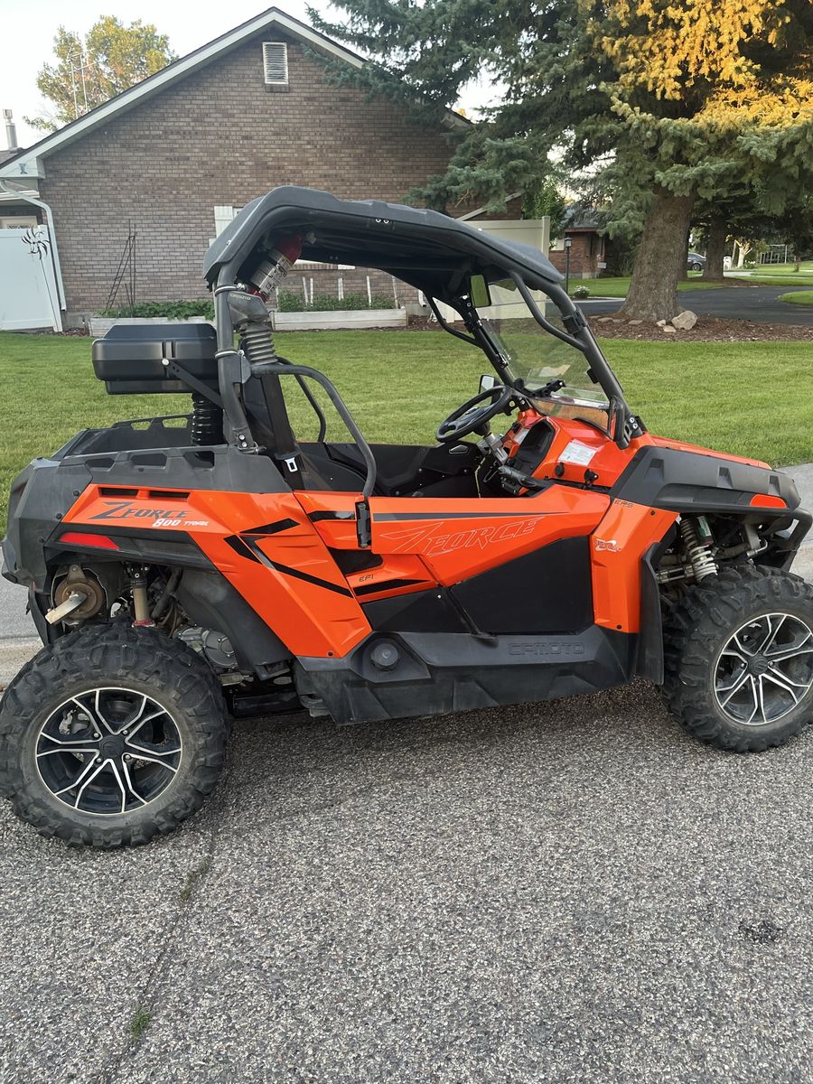 Trail 2 seat side X side