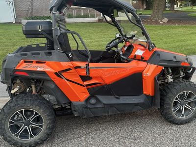 Trail 2 seat side X side