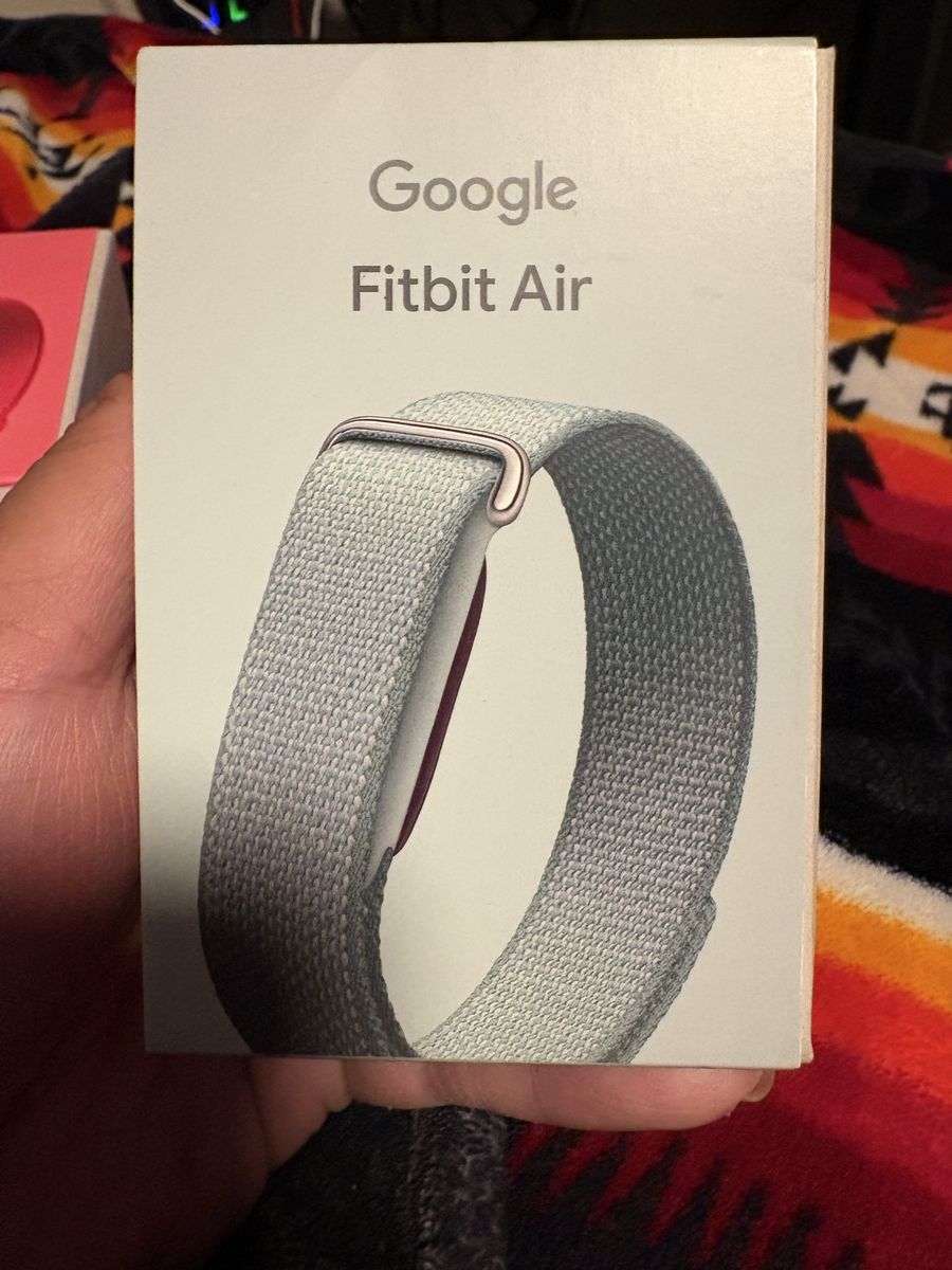 Google Fitbit Air Smart Watch - in Box with Woven Band $75 OBO