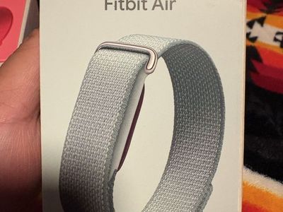 Google Fitbit Air Smart Watch - in Box with Woven Band $75 OBO